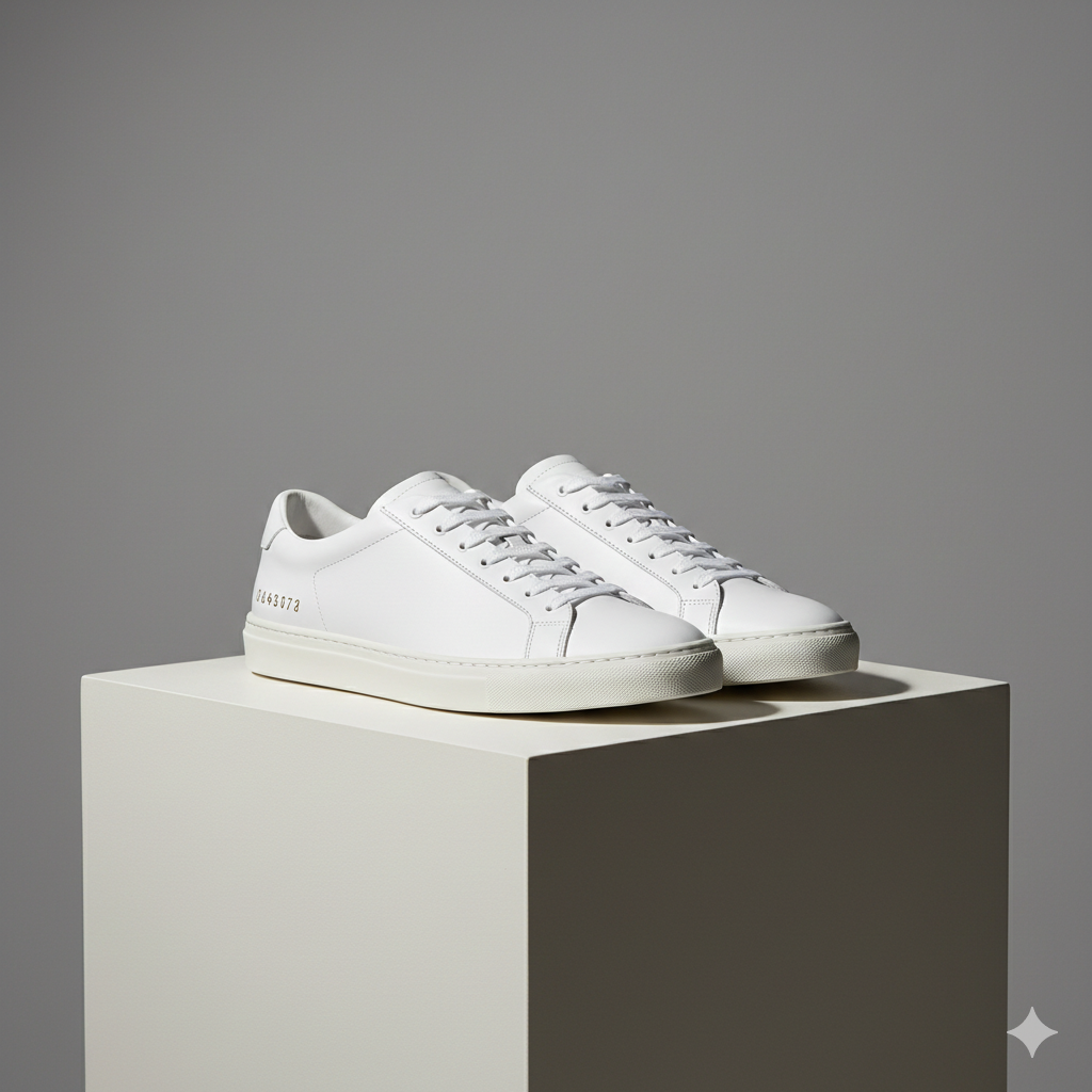 Golden Goose Superstar White