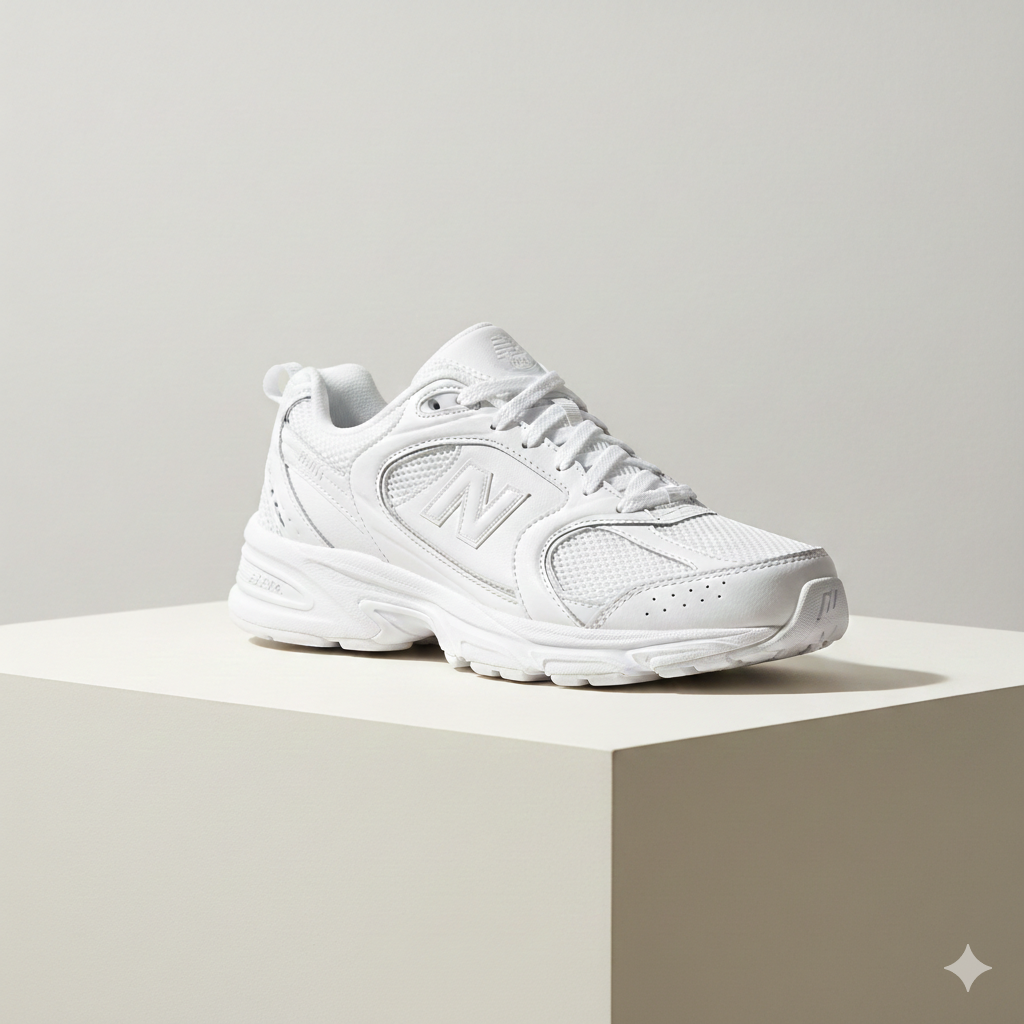 New Balance 530 White Silver
