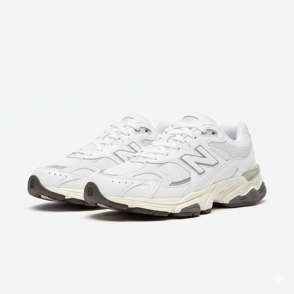 New Balance 9060 White Grey