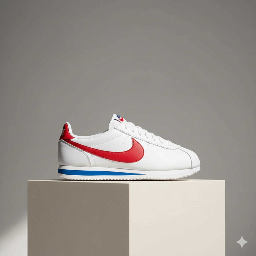 Nike Cortez White