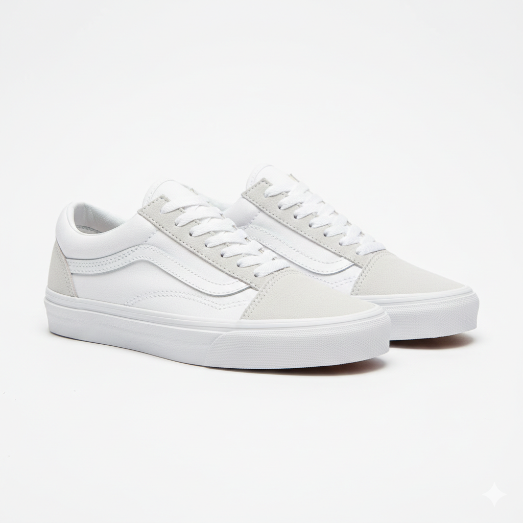 Vans Old Skool White